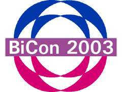BiCon 2003 logo